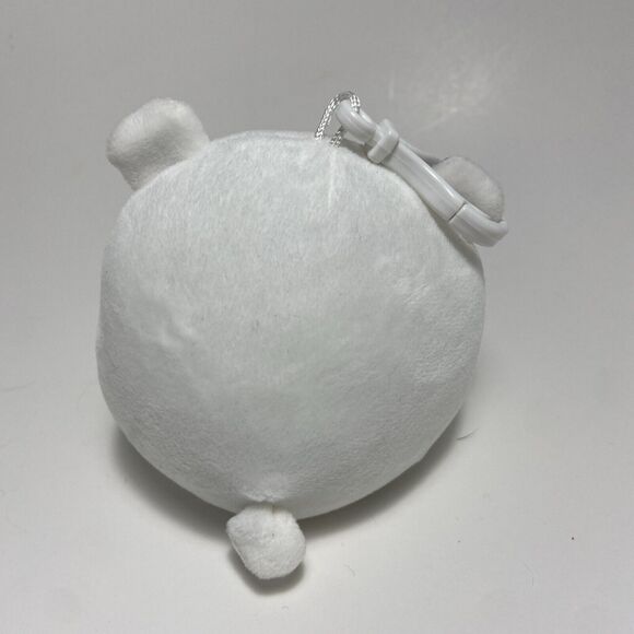 Claires Squishmallows Sertina The Polar Bear White 3 Inch Plush Clip On - Picture 3 of 5